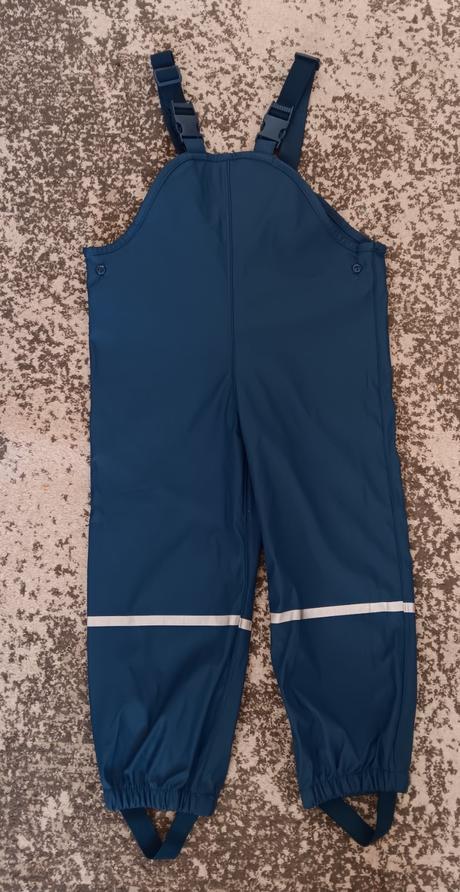Bunda, nohavice na traky do dažďa veľ. 98/104, lupilu,104