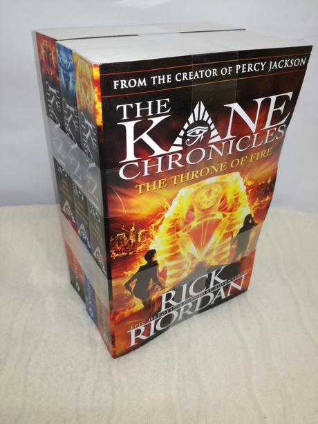 Rick riordan - kane chronicles nsp24, 