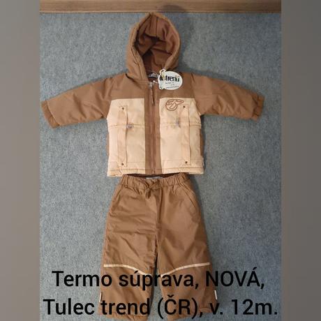 Zimná súprava, tulec trend,86