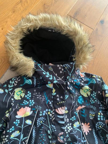 Reima zimná bunda, parka, kabátik 140-146, reima,140