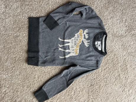 Detská mikina abercrombie&fitch, abercrombie&fitch,110