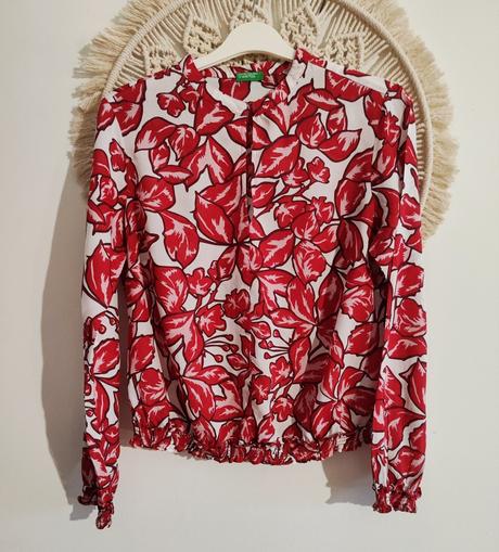 Blúzka benetton, benetton,m