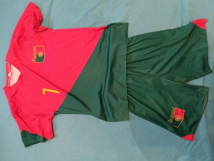 Futbalový dres ronaldo., s