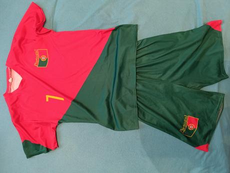 Futbalový dres ronaldo., s