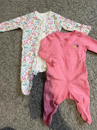 Newborn pyzamka, f&f,<50