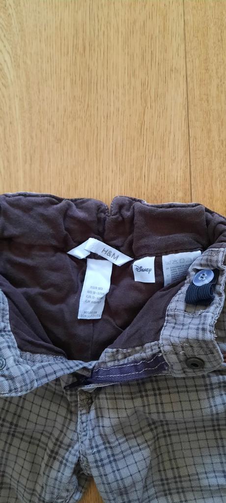 Nohavice, h&m,80