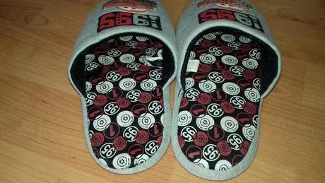 Papučky mcqueen č.34, 34