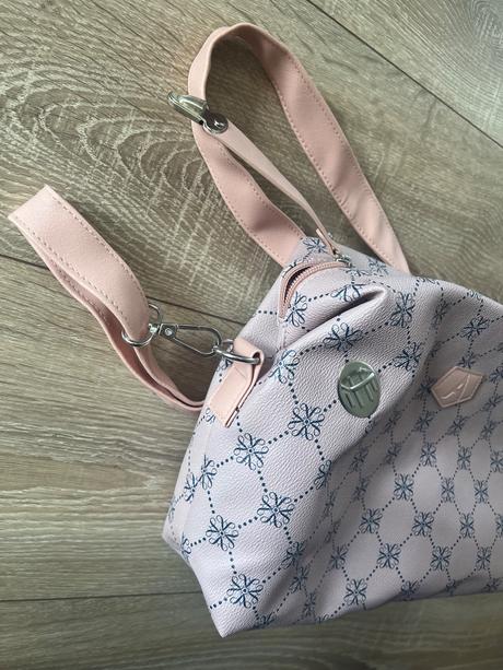 Crossbody ruzova kabelka, avon