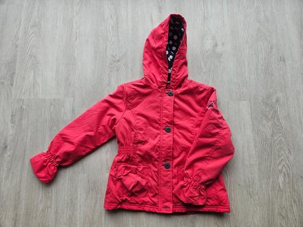 Dievcenska prechodna jesenna bunda vel. 128, palomino,128