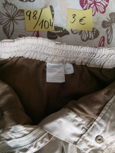 Nohavice veľ. 98/104, 98