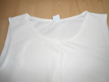 Dievcensky kremovy top, 164