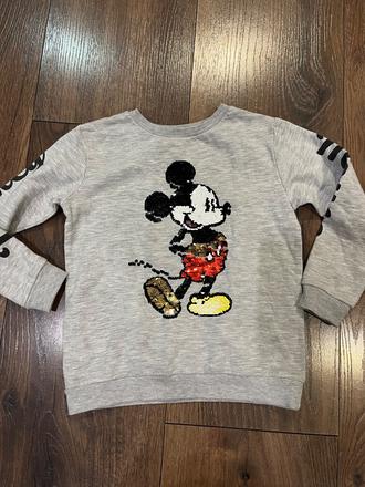 Mickey mouse mikina h&m, h&m,110