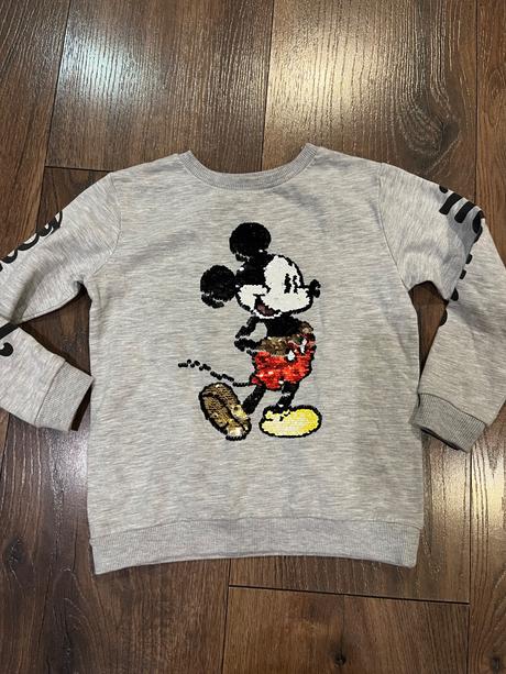 Mickey mouse mikina h&m, h&m,110