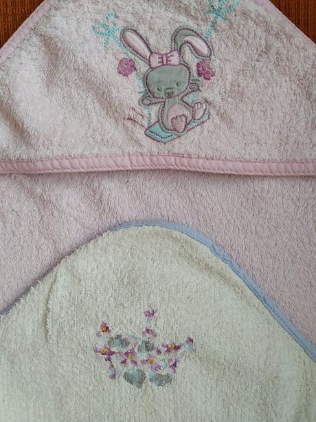 Osušky pre bábätko 3 ks,