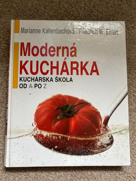 Kuchárska kniha - moderna kuchárka, 