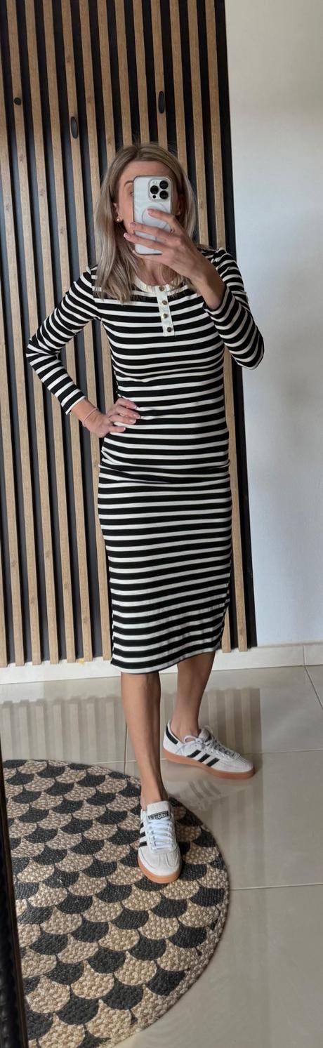 Pruhované šaty, sinsay,xs
