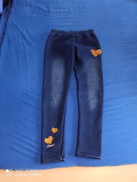 Zateplené leginy/- preklapacie flitre, 122