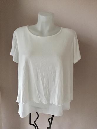 Bluzkové tričko 2+1 napoly, 42