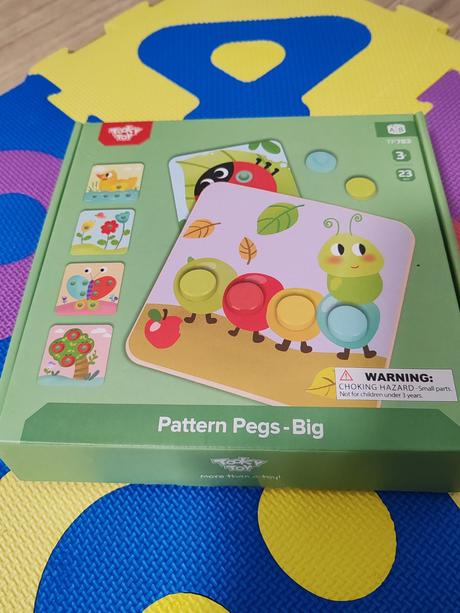 Pattern pegs - big, 