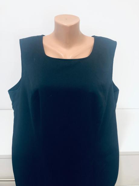 Čierne puzdrové šaty b.p.c. selection bonprix, bonprix,48