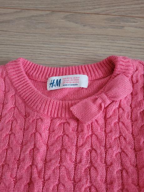 Sveter hm 110/116, h&m,116