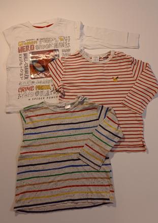 3x tricka 98 zara, zara,98
