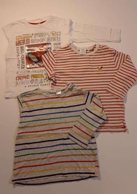 3x tricka 98 zara, zara,98