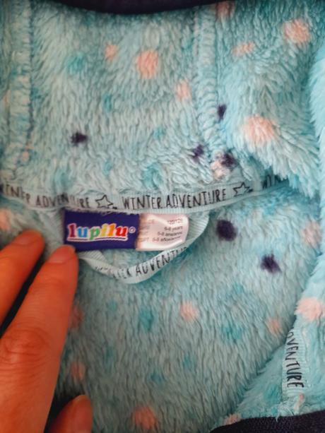 Teplá mikina, lupilu,122