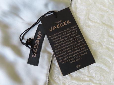 Dlhé hodvábne šaty jaeger, veľ.xl, xl