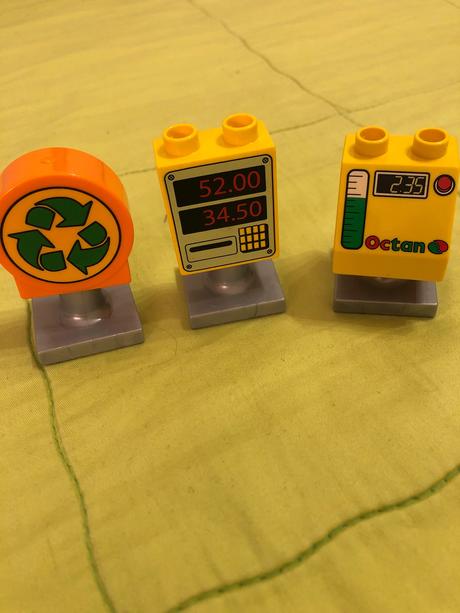 3x duplo kocka so stojanom, 