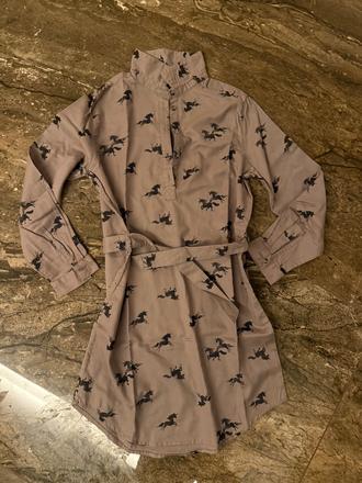 Košelové šaty/tunika, h&m,134