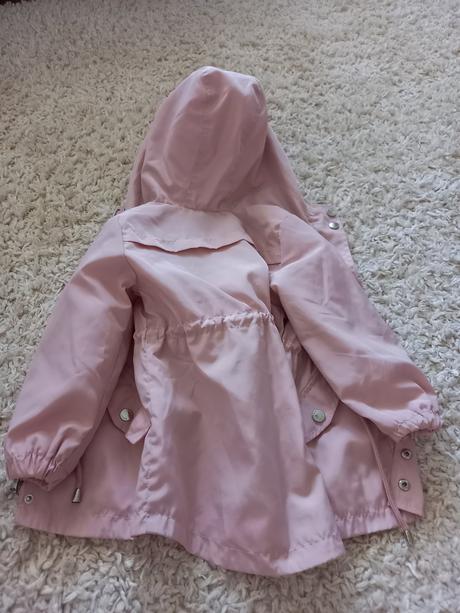 Prechodná ružová bunda č.98 zn. reserved, reserved,98