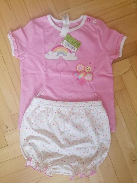 Nenosený letný komplet , c&a,80