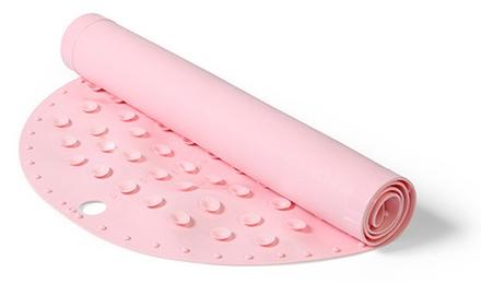 Babyono protišmyková podložka veľká ružová, 70x35, 
