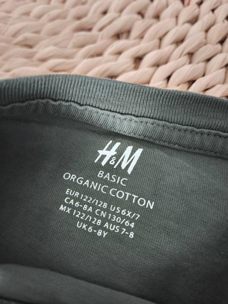 Tričko h&m 122-128, h&m,122