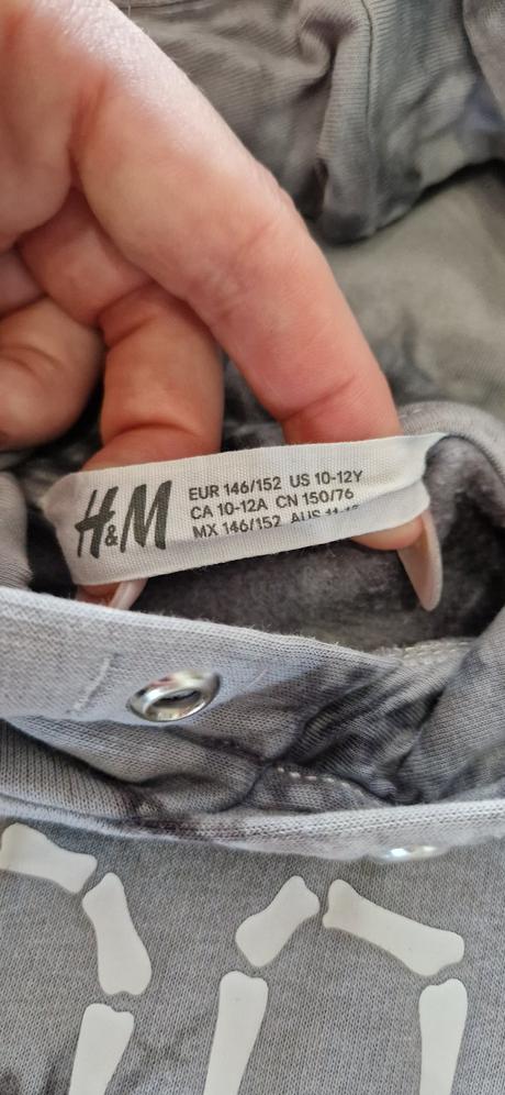 Mikina h&m, v. 152/164, h&m,164