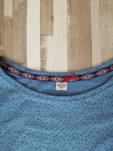 Dámske tričko, timeout,m