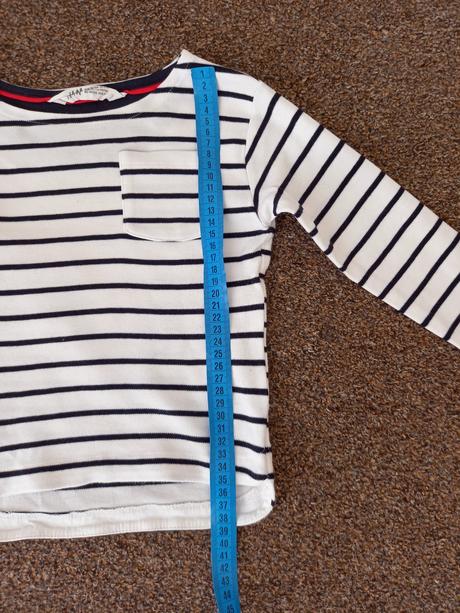 Tričko pre malú slečnu, h&m,104
