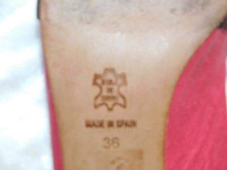 Pasito luxusne kozene topanky, 36