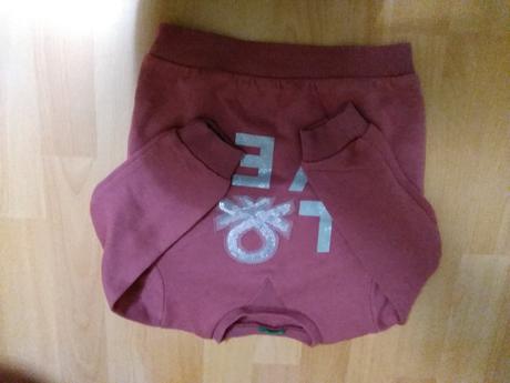 Mikina, benetton,98