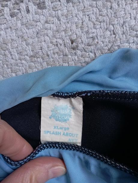 Neoprenove plavky pre babatko, splash about,80