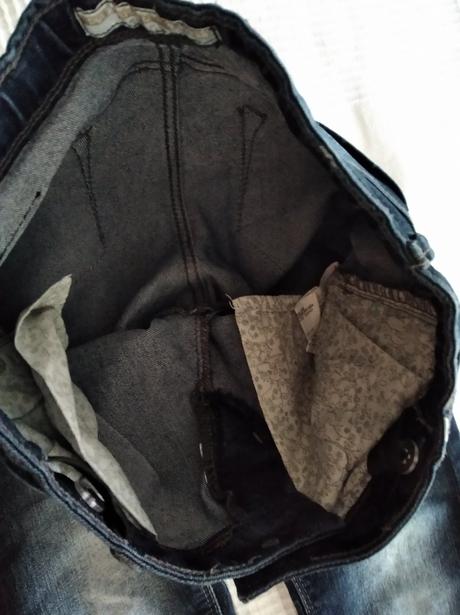 Rifle denim girls na 7-8 rokov, piazza italia,122