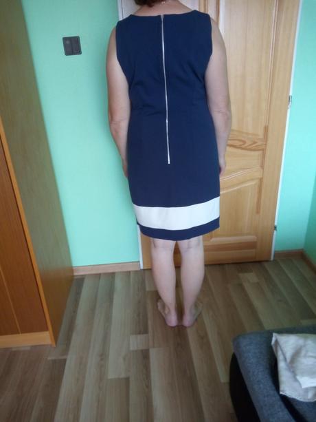 Šaty nepoužívané, orsay,l