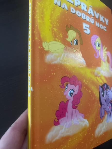 Kniha my little pony, 