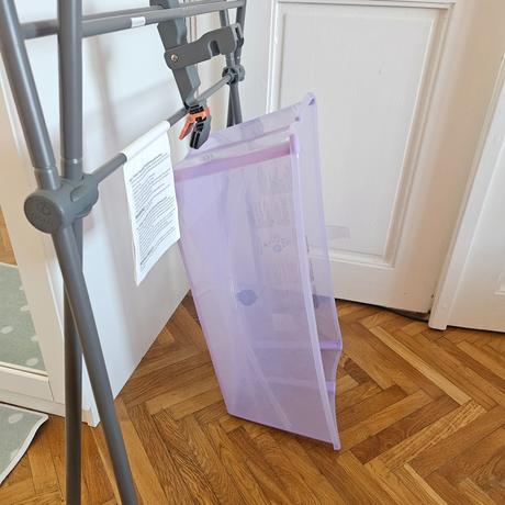 Vanička stokke flexi so stojanom, 