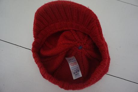 Krásna pletená šiltovka next, next,74