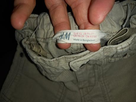 Nohavice vel.92, h&m,92