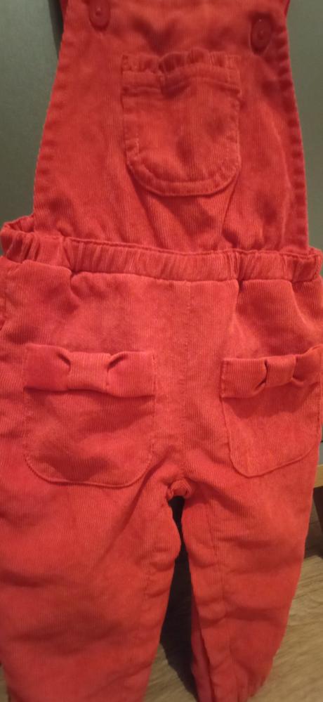 Menchestrove nohavice na traky od 62 cm, benetton,68