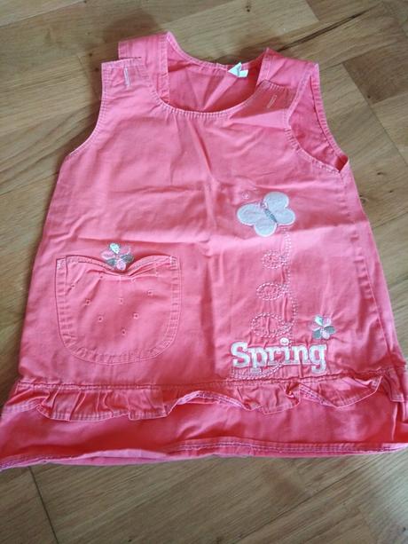 Šaty veľkosť 92 cm, 92