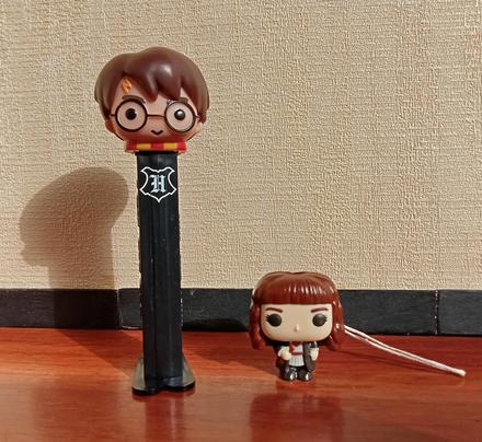 Pez a pop funko figúrky harry potter,